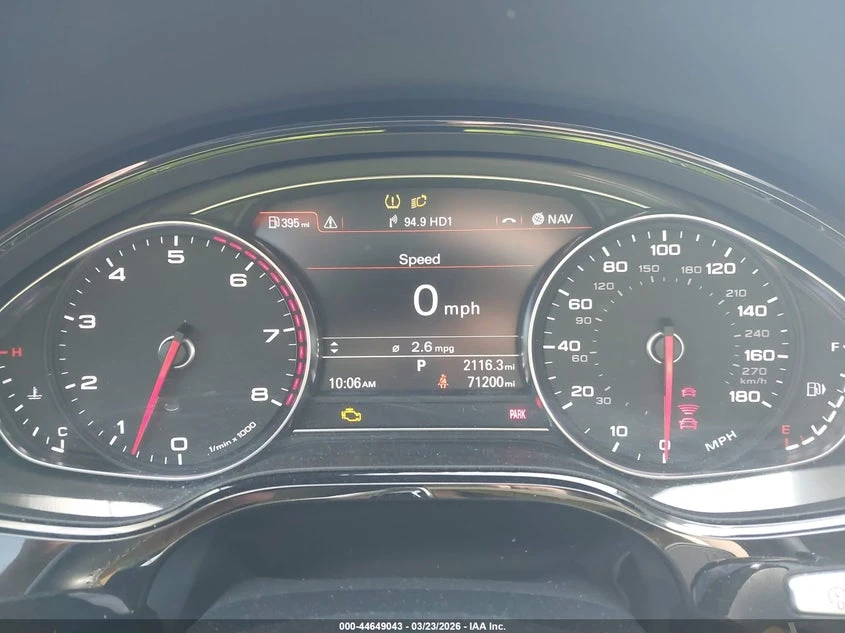 Audi A8 2016 AUDI A8 L 4.0T SPORT, снимка 10 - Автомобили и джипове - 54186625