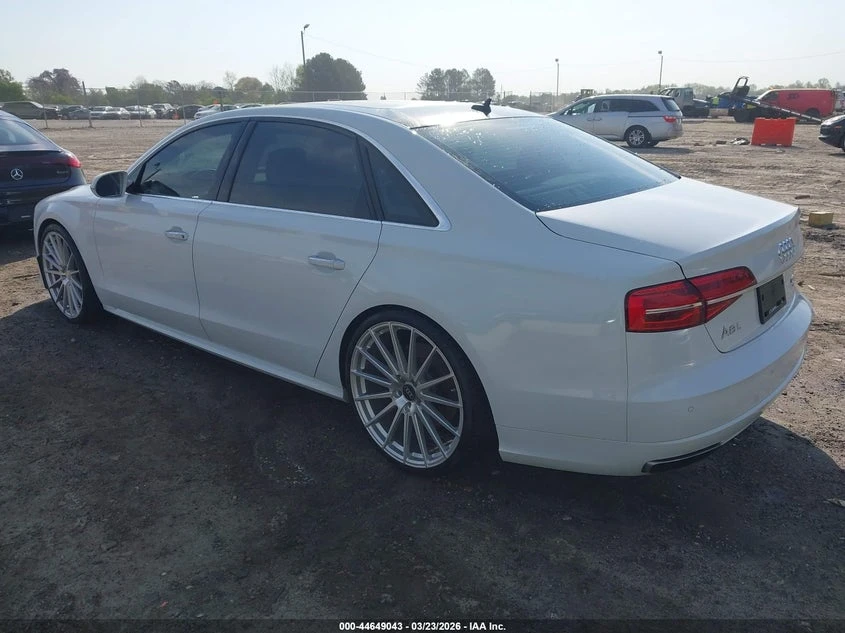 Audi A8 2016 AUDI A8 L 4.0T SPORT, снимка 8 - Автомобили и джипове - 54186625