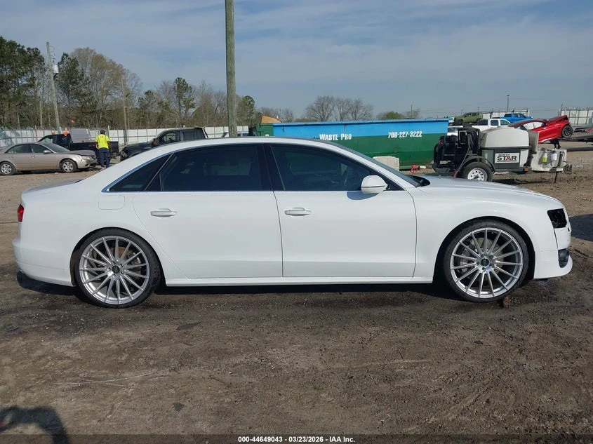 Audi A8 2016 AUDI A8 L 4.0T SPORT, снимка 4 - Автомобили и джипове - 54186625