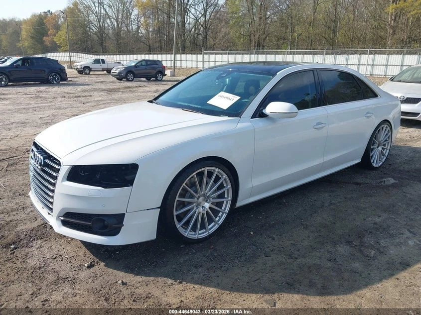 Audi A8 2016 AUDI A8 L 4.0T SPORT, снимка 3 - Автомобили и джипове - 54186625