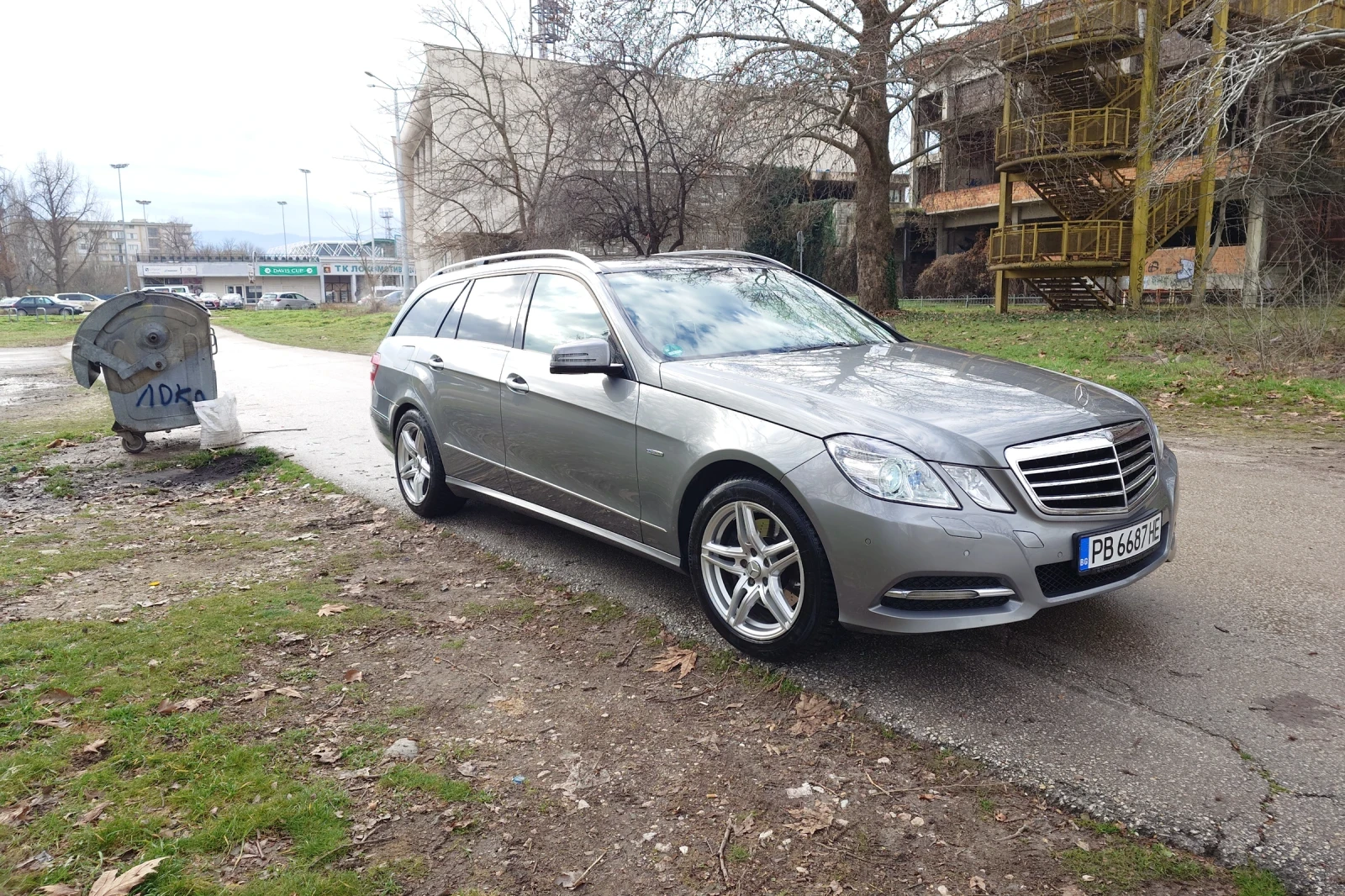 Mercedes-Benz E 250 Cgi EVO, снимка 10 - Автомобили и джипове - 54247673
