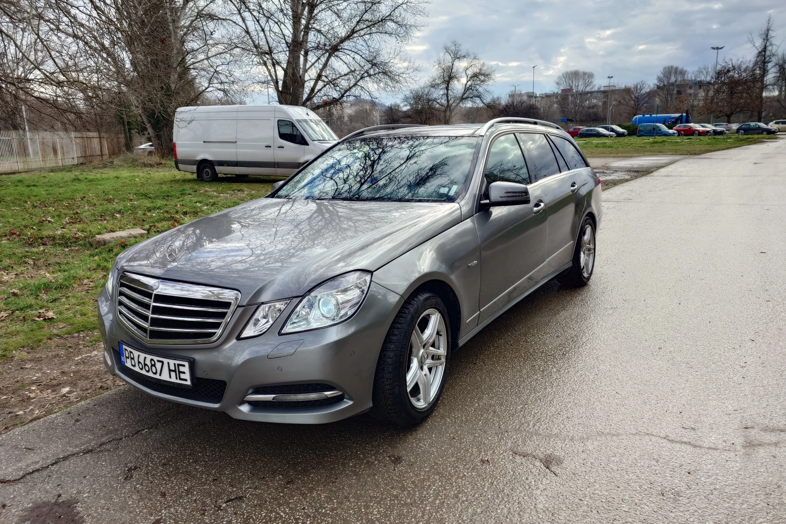 Mercedes-Benz E 250 Cgi EVO, снимка 9 - Автомобили и джипове - 54247673