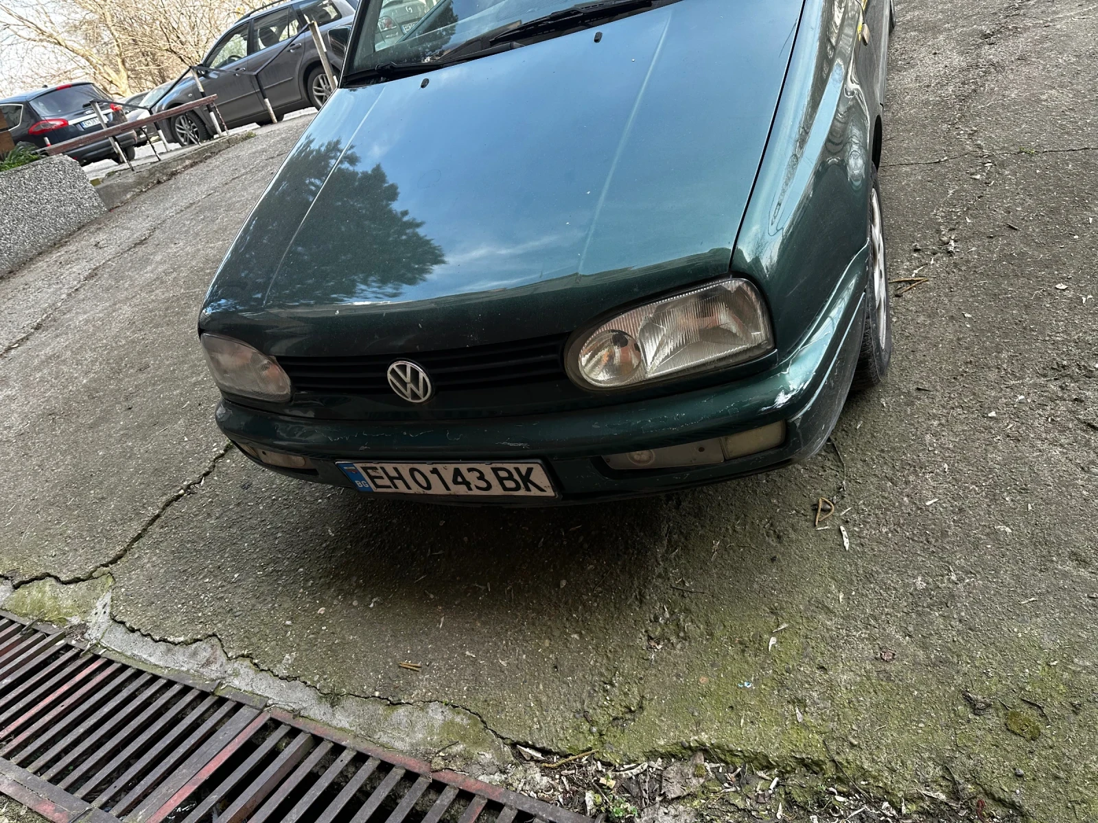 VW Golf 1.8