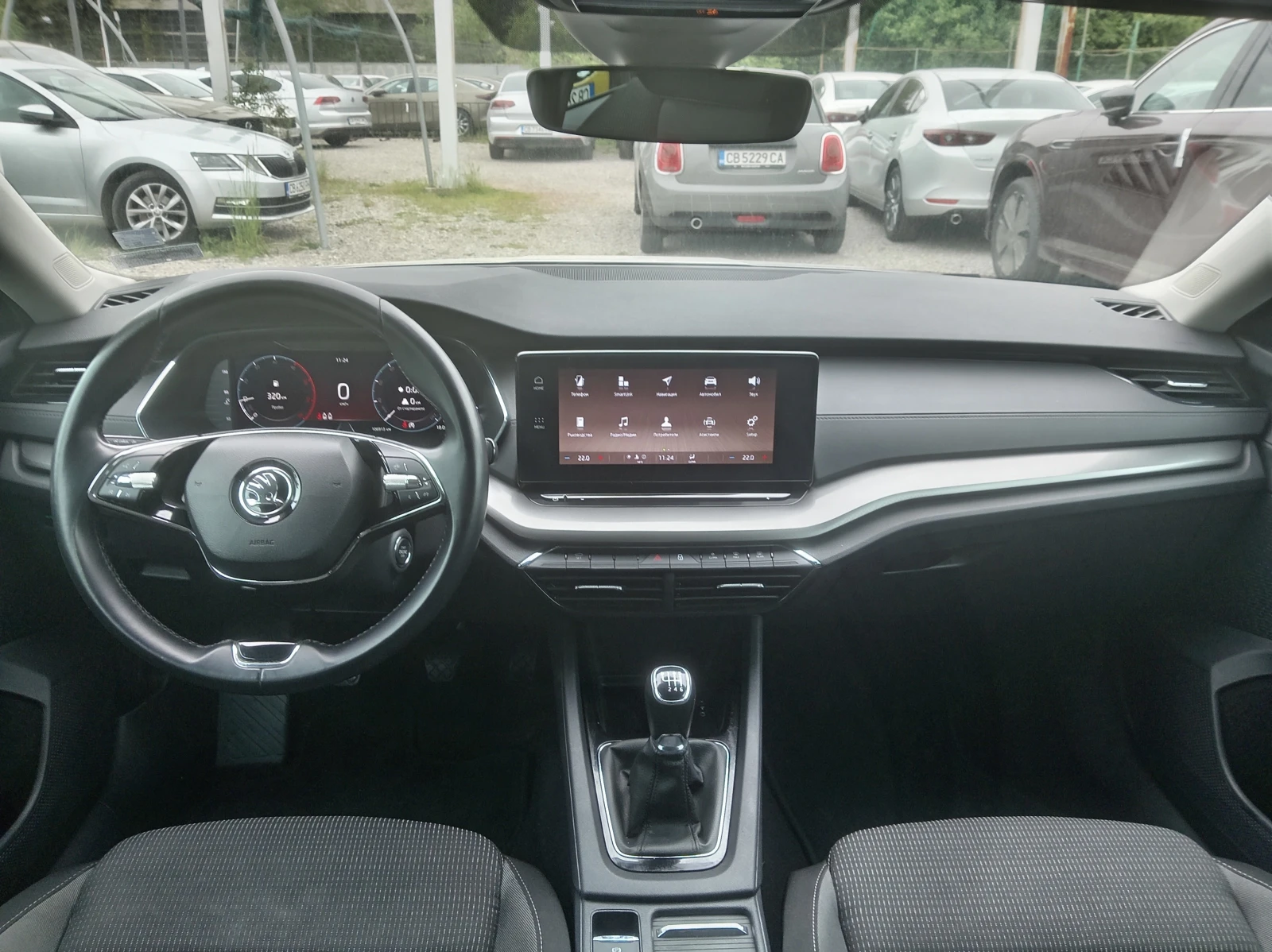 Skoda Octavia 2.0TDI, снимка 11 - Автомобили и джипове - 54477567