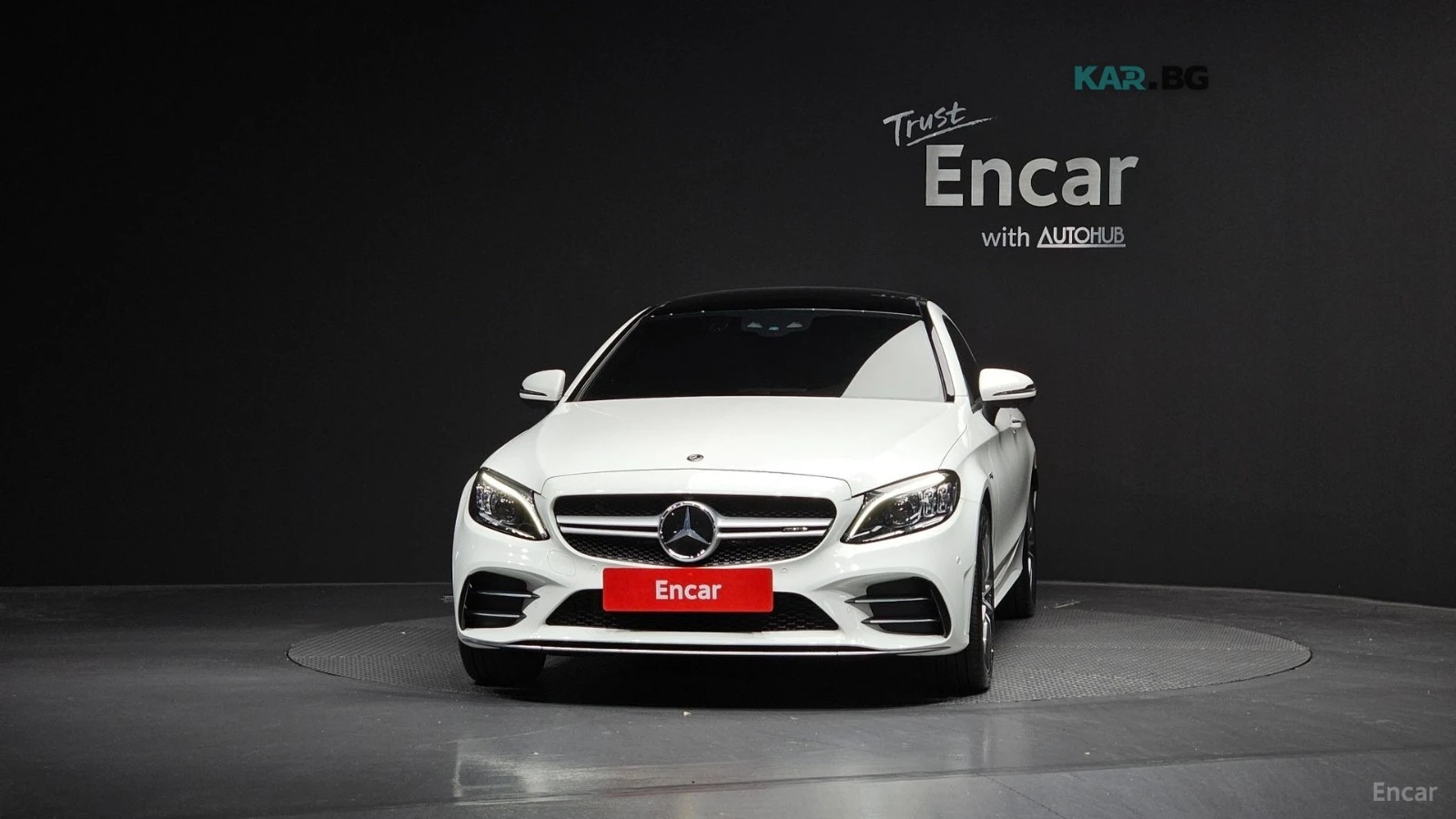 Mercedes-Benz C 43 AMG COUPE* 4MATIC* BURMESTER* 360* КАМЕРИ* HEADUP* , снимка 2 - Автомобили и джипове - 54818422