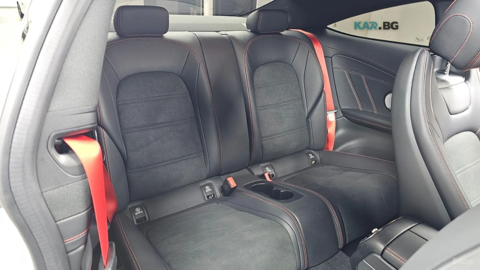 Mercedes-Benz C 43 AMG COUPE* 4MATIC* BURMESTER* 360* КАМЕРИ* HEADUP* , снимка 10 - Автомобили и джипове - 54818422