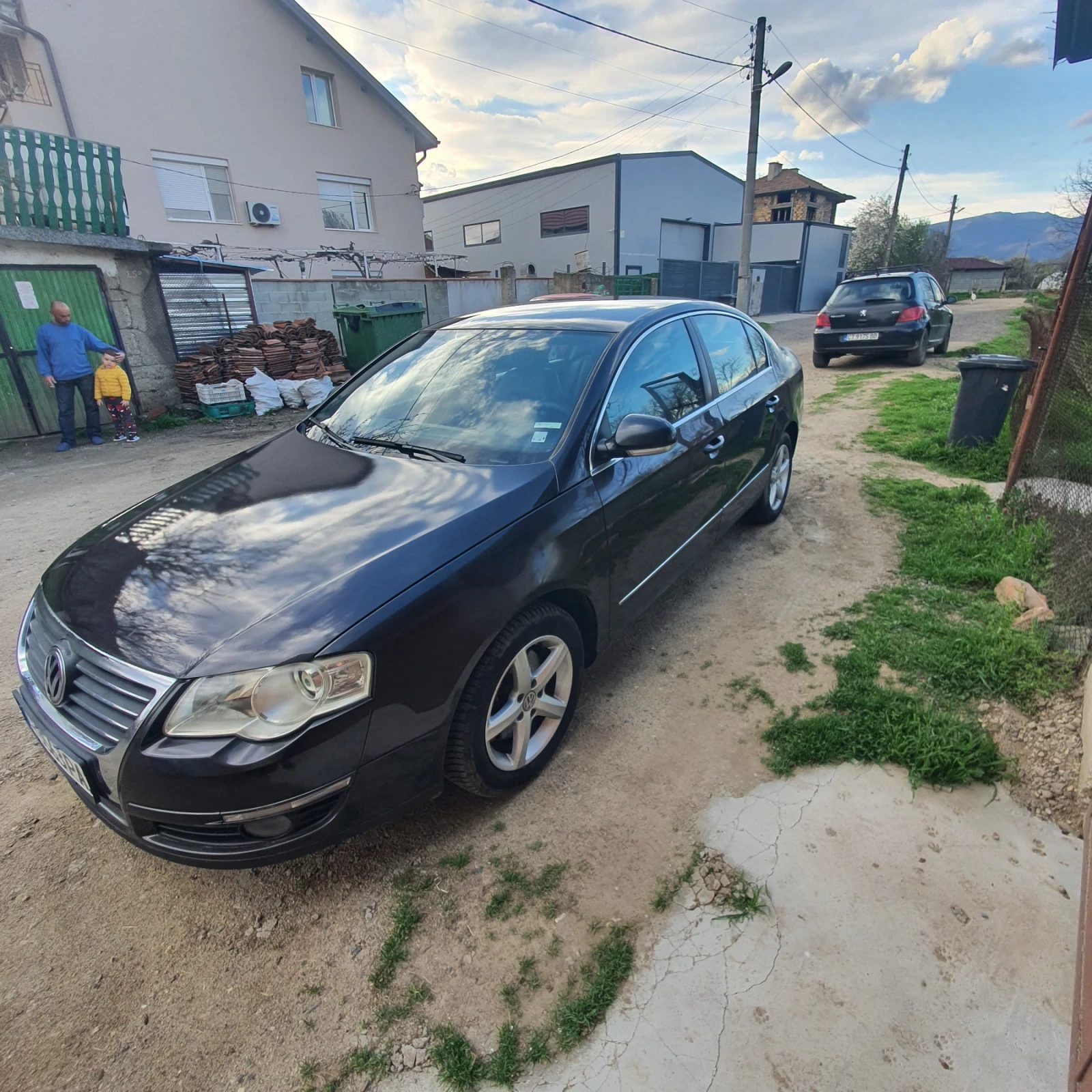 VW Passat B6, снимка 4 - Автомобили и джипове - 54839586