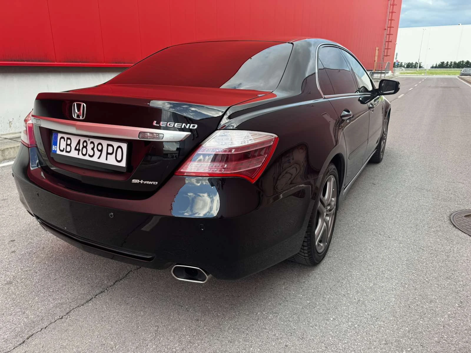 Honda Legend KB2 3.7 V6 SH-AWD Facelift | Mobile.bg � ����������� 5