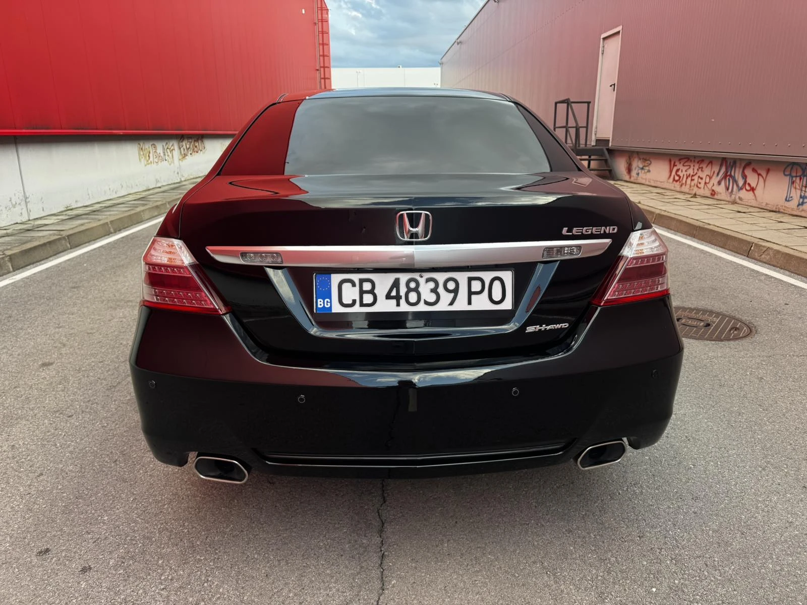 Honda Legend KB2 3.7 V6 SH-AWD Facelift | Mobile.bg � ����������� 4