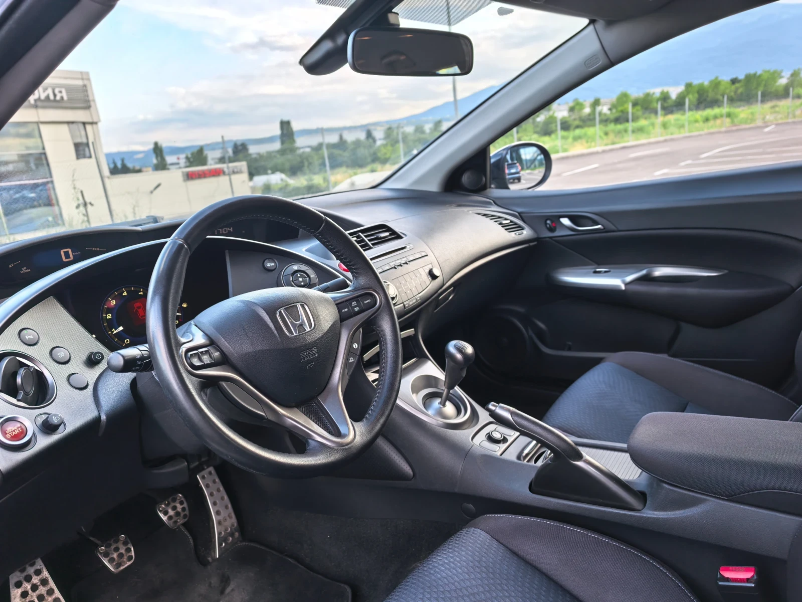 Honda Civic 1.4 i-vtec Elegance , снимка 11 - Автомобили и джипове - 55082501