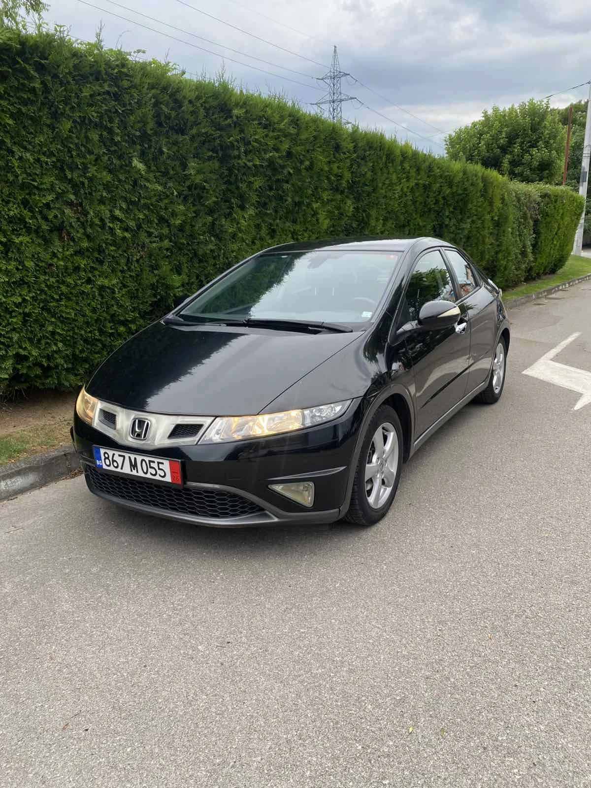 Honda Civic 1.4 i-vtec Elegance 