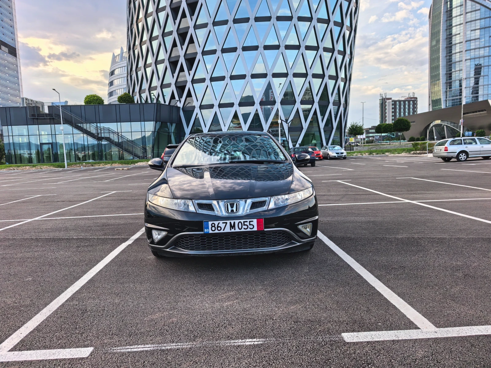 Honda Civic 1.4 i-vtec Elegance , снимка 2 - Автомобили и джипове - 55082501