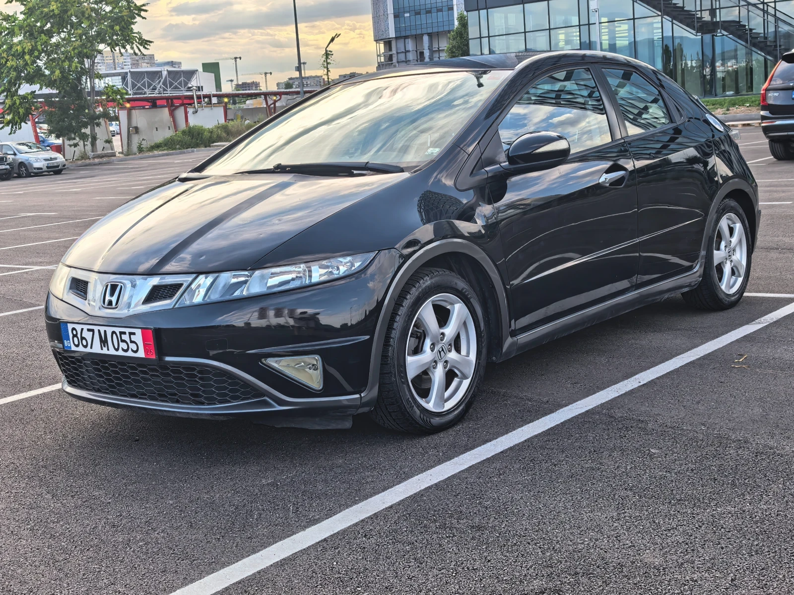 Honda Civic 1.4 i-vtec Elegance , снимка 8 - Автомобили и джипове - 55082501