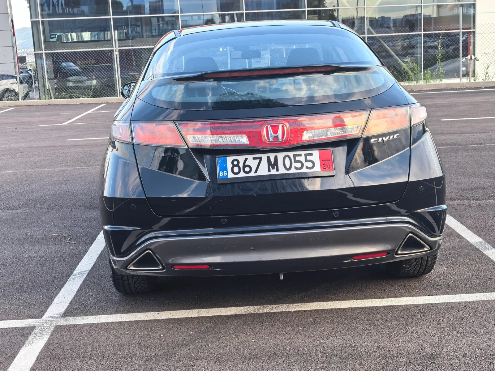 Honda Civic 1.4 i-vtec Elegance , снимка 9 - Автомобили и джипове - 55082501