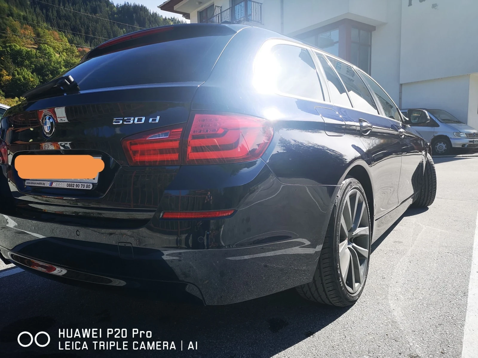 BMW 530, снимка 4 - Автомобили и джипове - 55009567