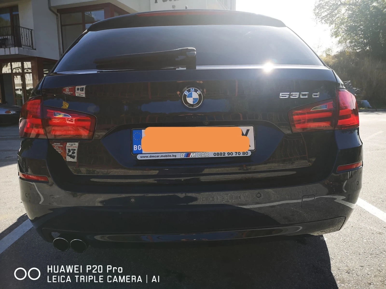 BMW 530, снимка 5 - Автомобили и джипове - 55009567