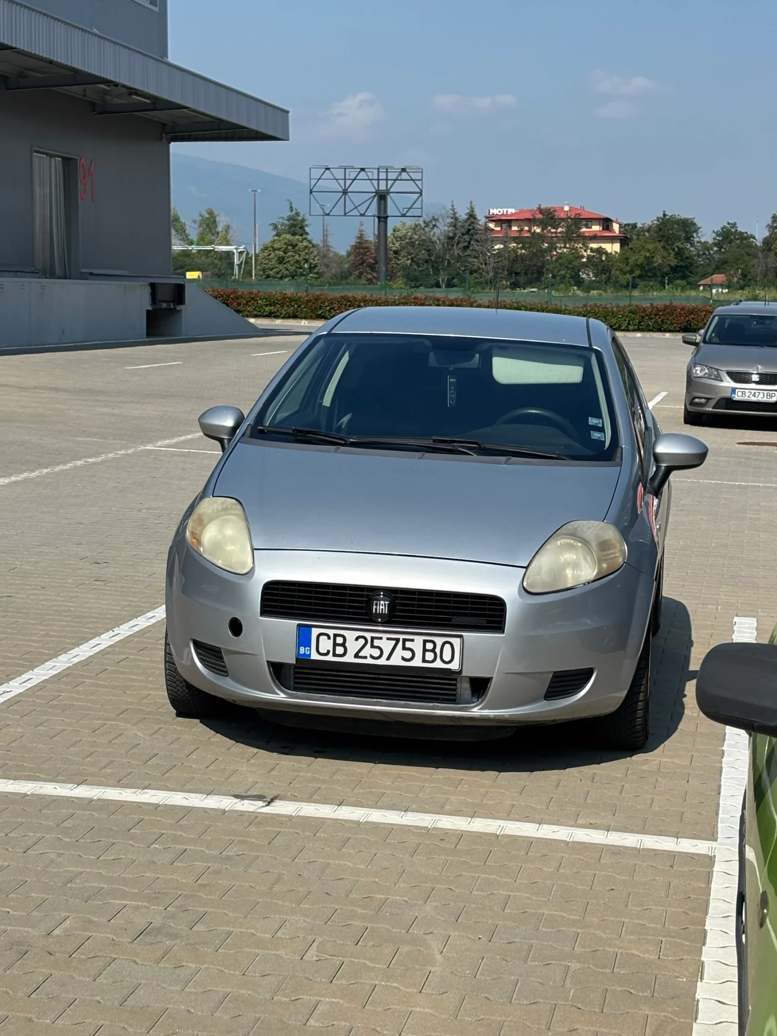 Fiat Punto, снимка 8 - Автомобили и джипове - 55215566