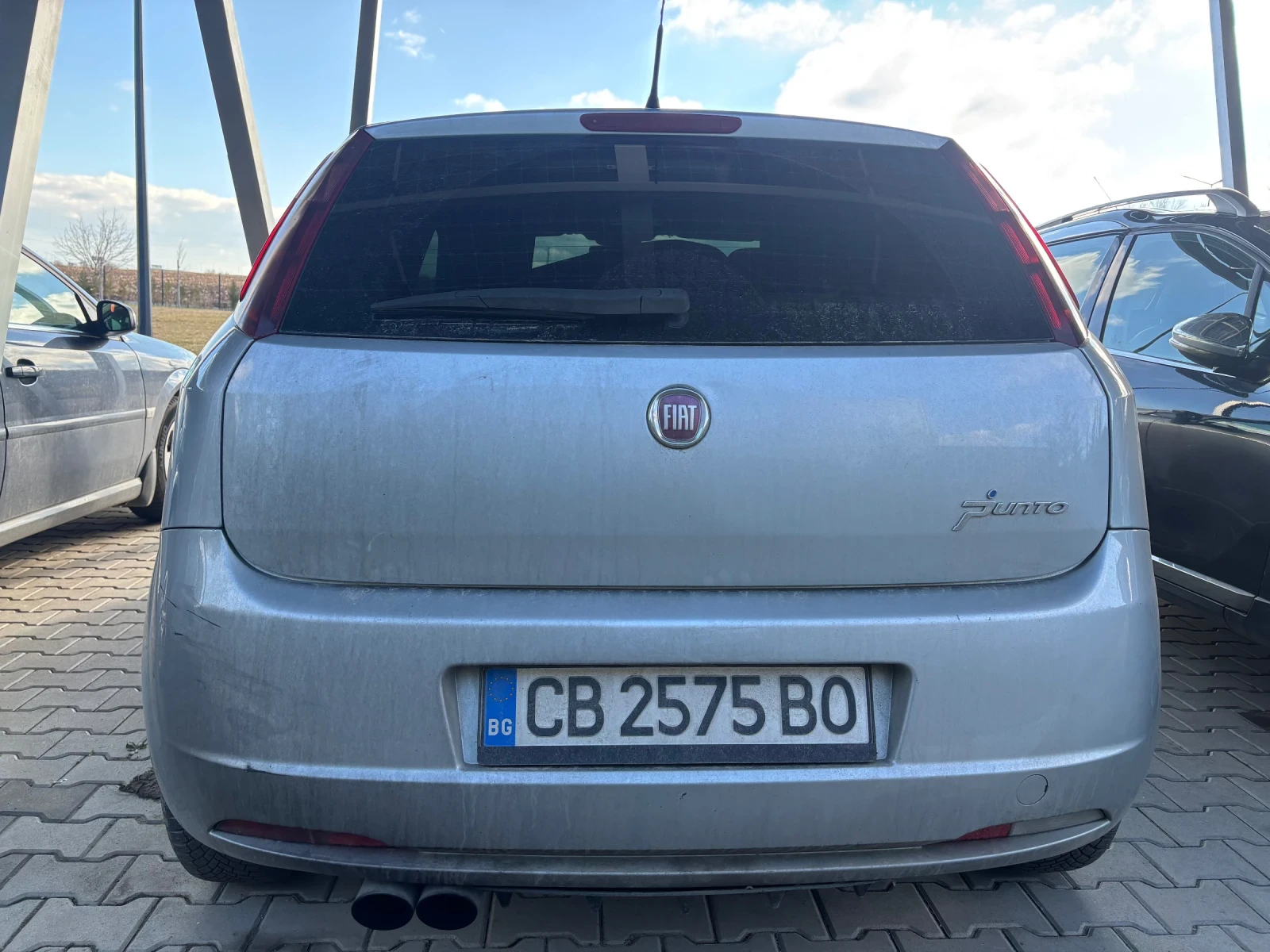 Fiat Punto, снимка 2 - Автомобили и джипове - 55215566