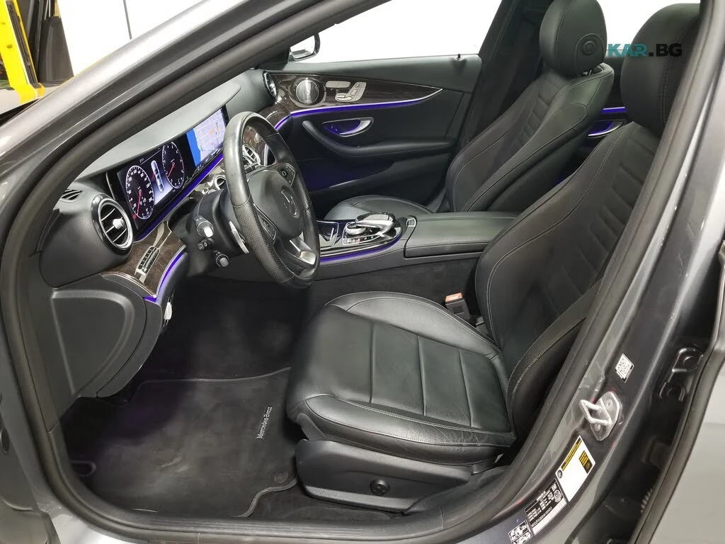 Mercedes-Benz E 400 4MATIC* AвтоКредит* (ЦЕНА ДО БГ), снимка 7 - Автомобили и джипове - 55327535