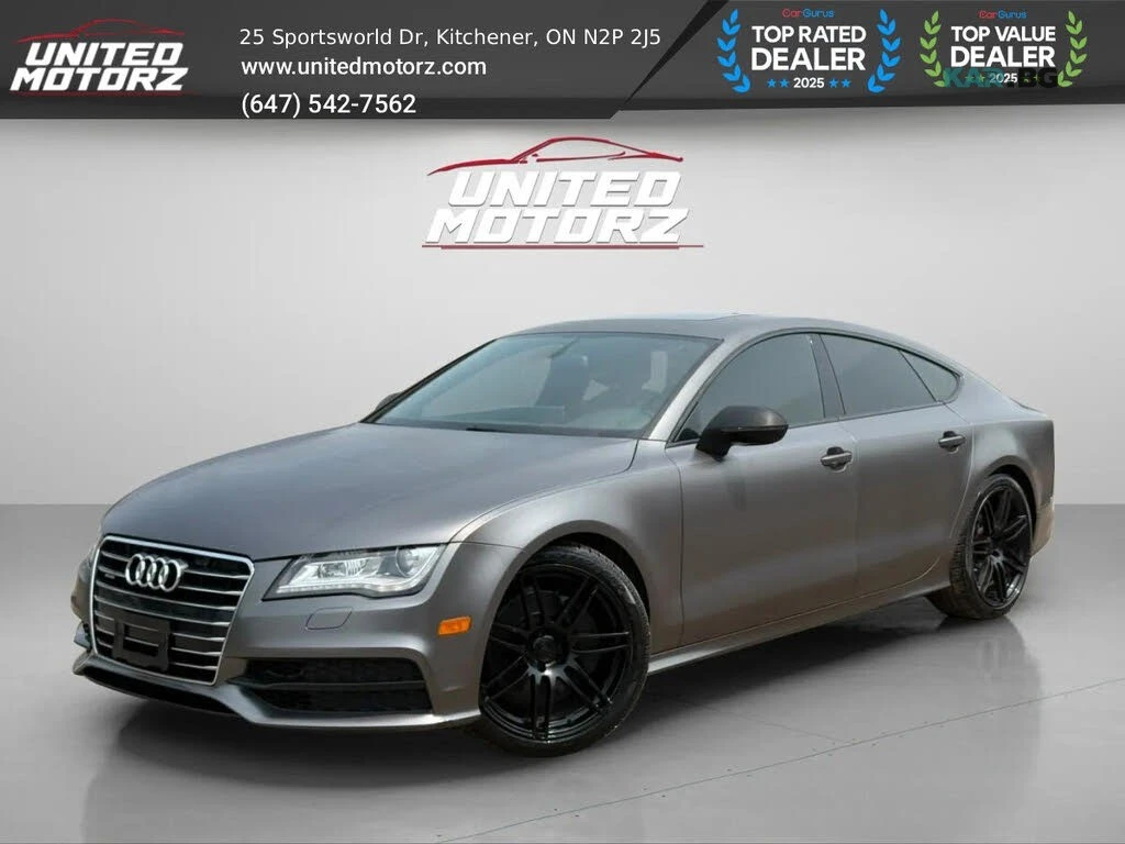 Audi A7 3.0T *  Premium Plus * АвтоКредит * (ЦЕНА ДО БГ)