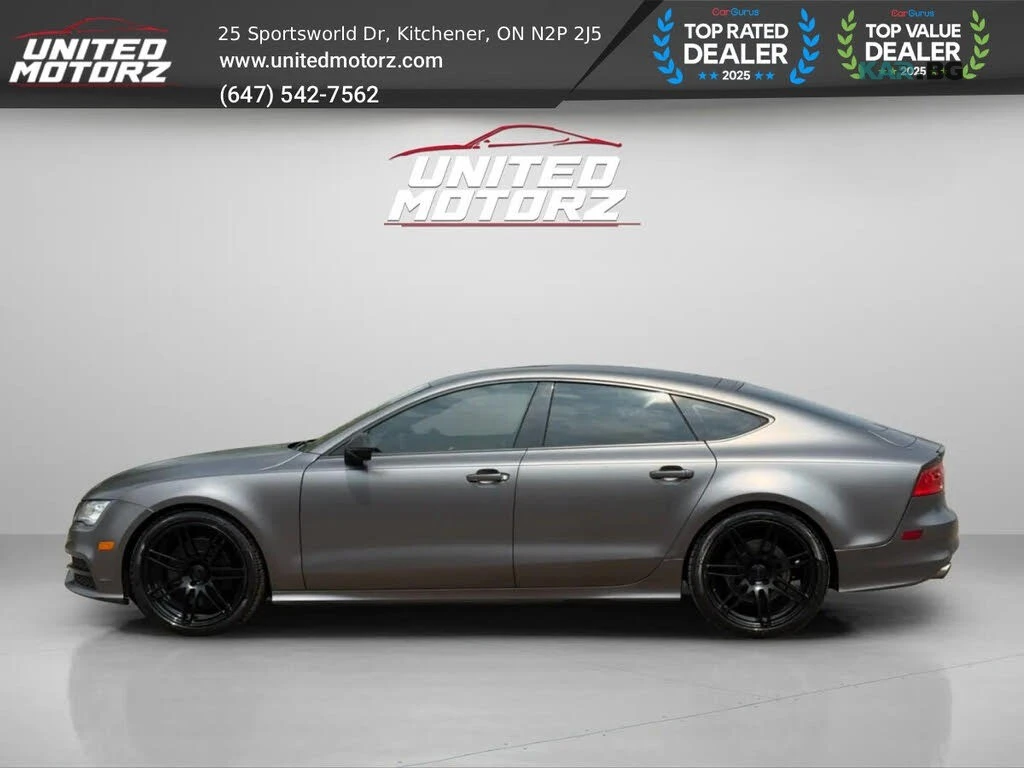 Audi A7 3.0T *  Premium Plus * АвтоКредит * (ЦЕНА ДО БГ), снимка 8 - Автомобили и джипове - 55334754