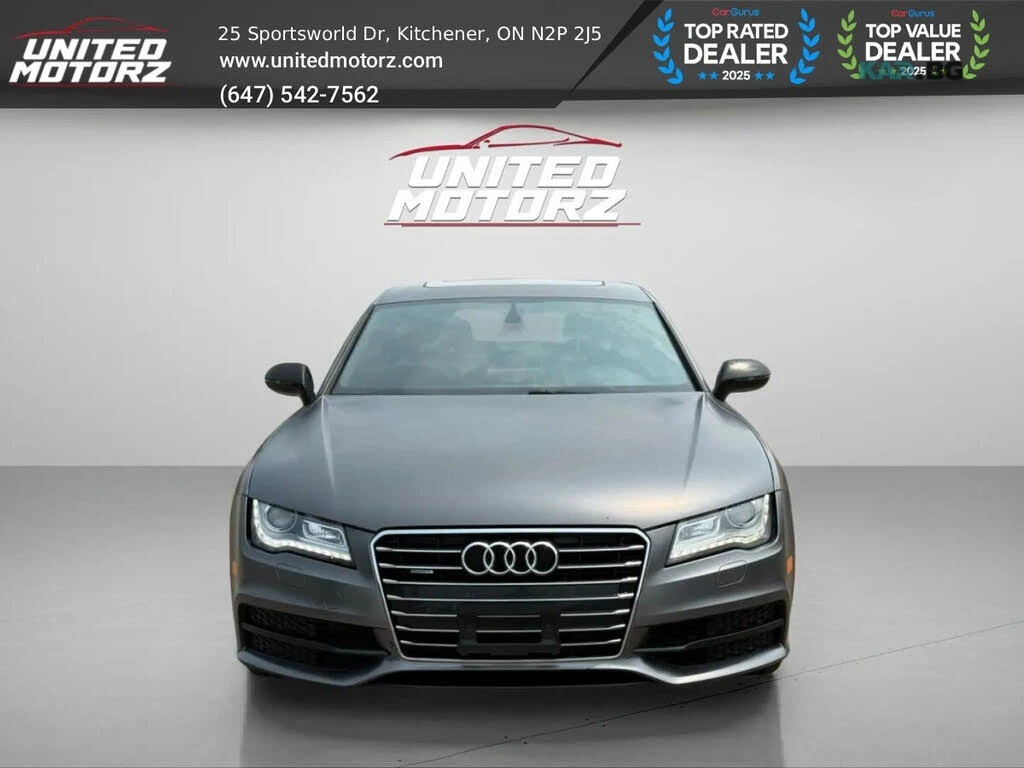 Audi A7 3.0T *  Premium Plus * АвтоКредит * (ЦЕНА ДО БГ), снимка 2 - Автомобили и джипове - 55334754