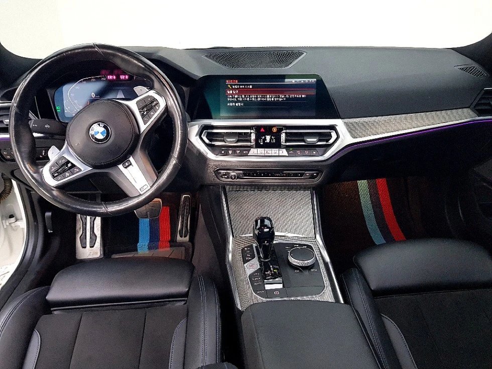 BMW 320 M SPORT + HEAD UP/360/PANO/FULL, снимка 5 - Автомобили и джипове - 55393423