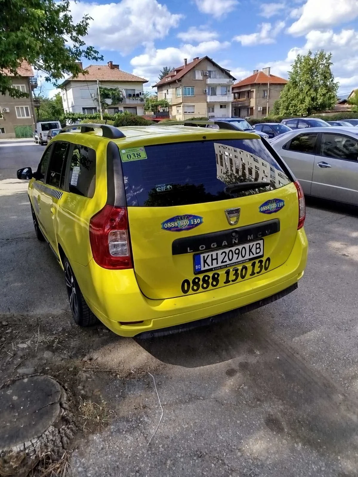 Dacia Logan  1000-GAZ, снимка 3 - Автомобили и джипове - 55415469