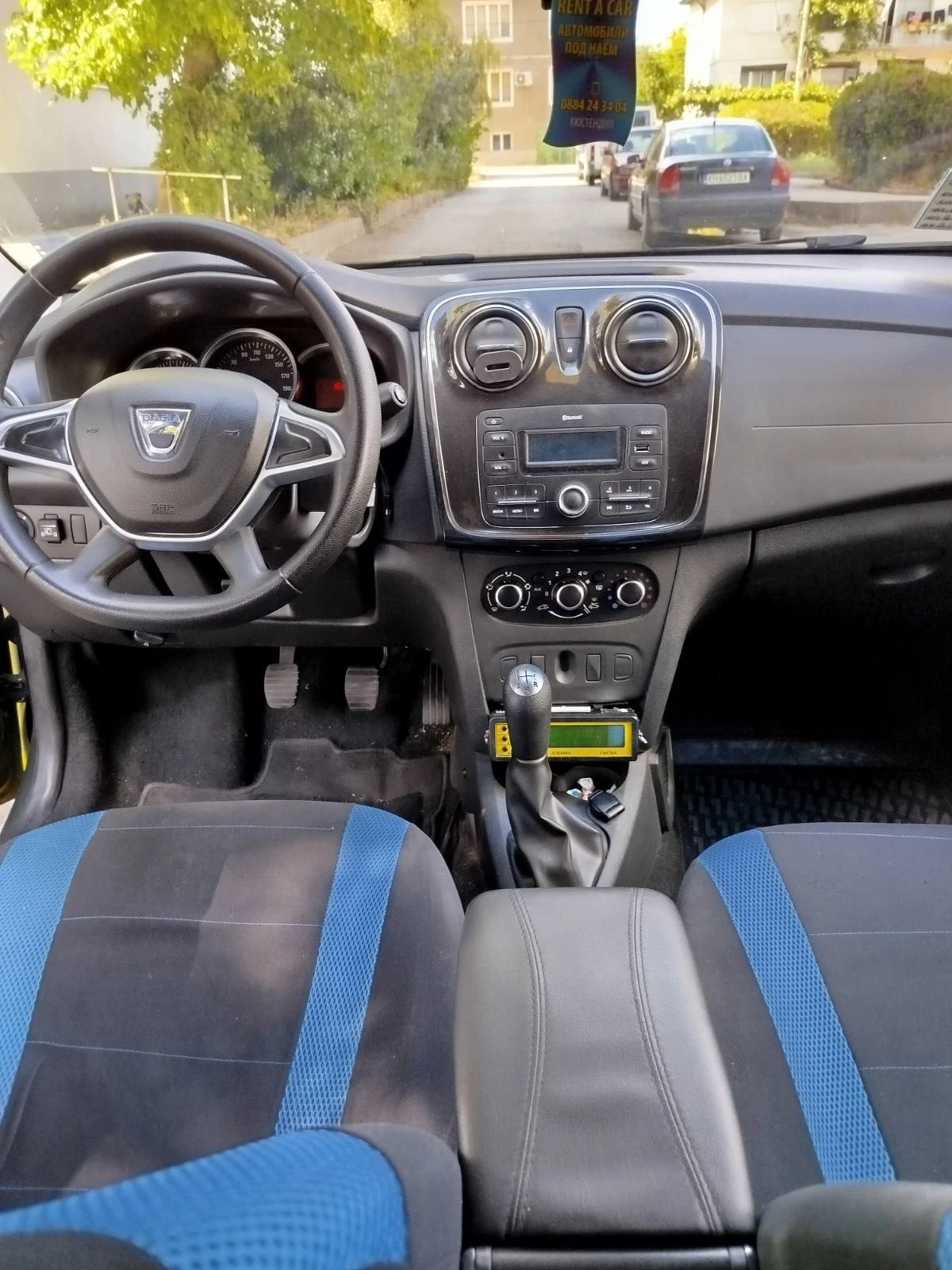 Dacia Logan  1000-GAZ, снимка 9 - Автомобили и джипове - 55415469