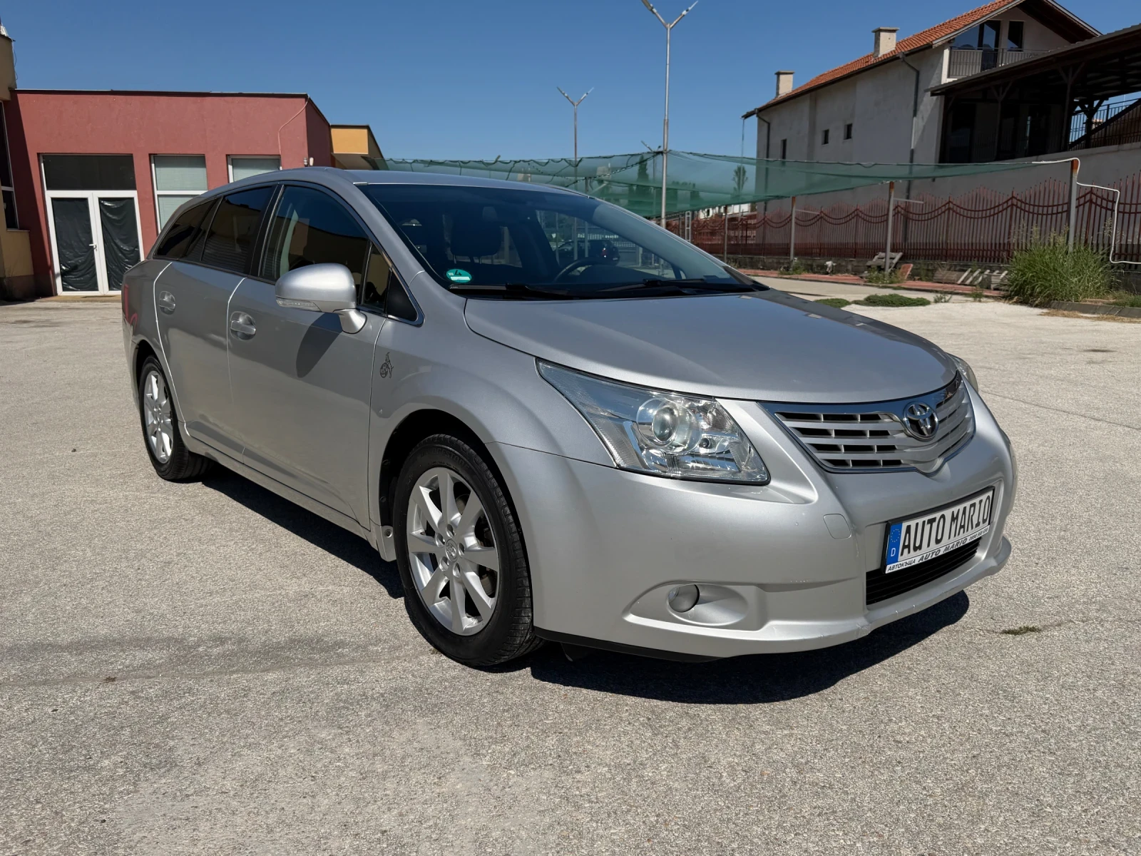 Toyota Avensis 2.0i 152к.с. NAVI ТОП СЪСТОЯНИЕ ГЕРМАНИЯ, снимка 8 - Автомобили и джипове - 55502465