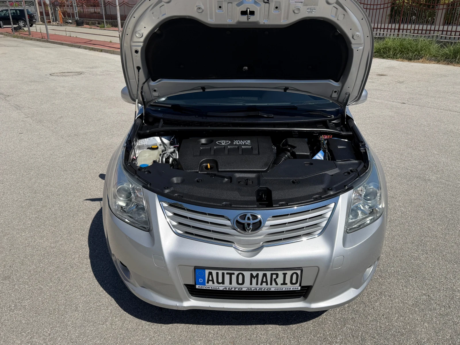 Toyota Avensis 2.0i 152к.с. NAVI ТОП СЪСТОЯНИЕ ГЕРМАНИЯ, снимка 16 - Автомобили и джипове - 55502465