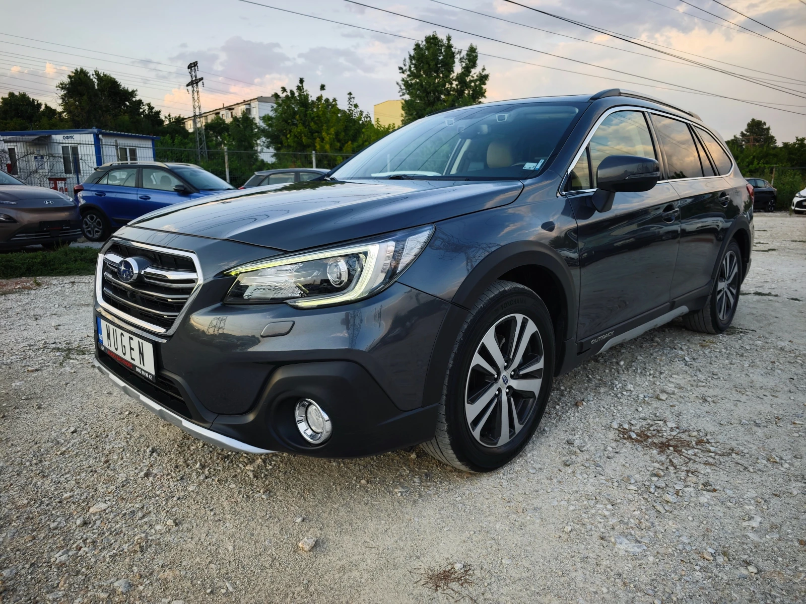Subaru Outback BI-FUEL EURO-6 , снимка 3 - Автомобили и джипове - 55590307