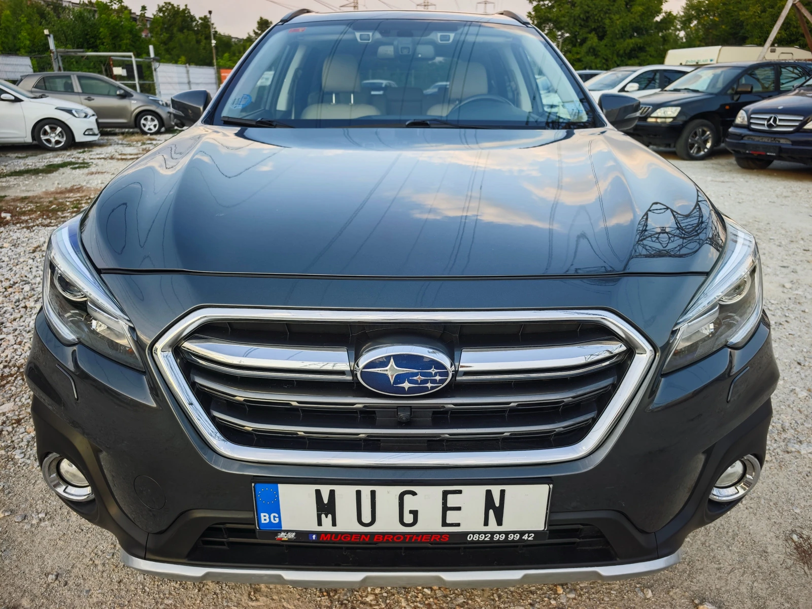 Subaru Outback BI-FUEL EURO-6 , снимка 10 - Автомобили и джипове - 55590307