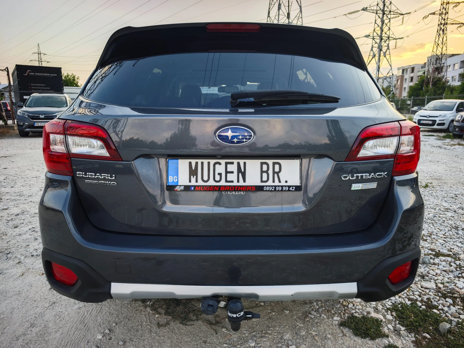 Subaru Outback BI-FUEL EURO-6 , снимка 6 - Автомобили и джипове - 55590307