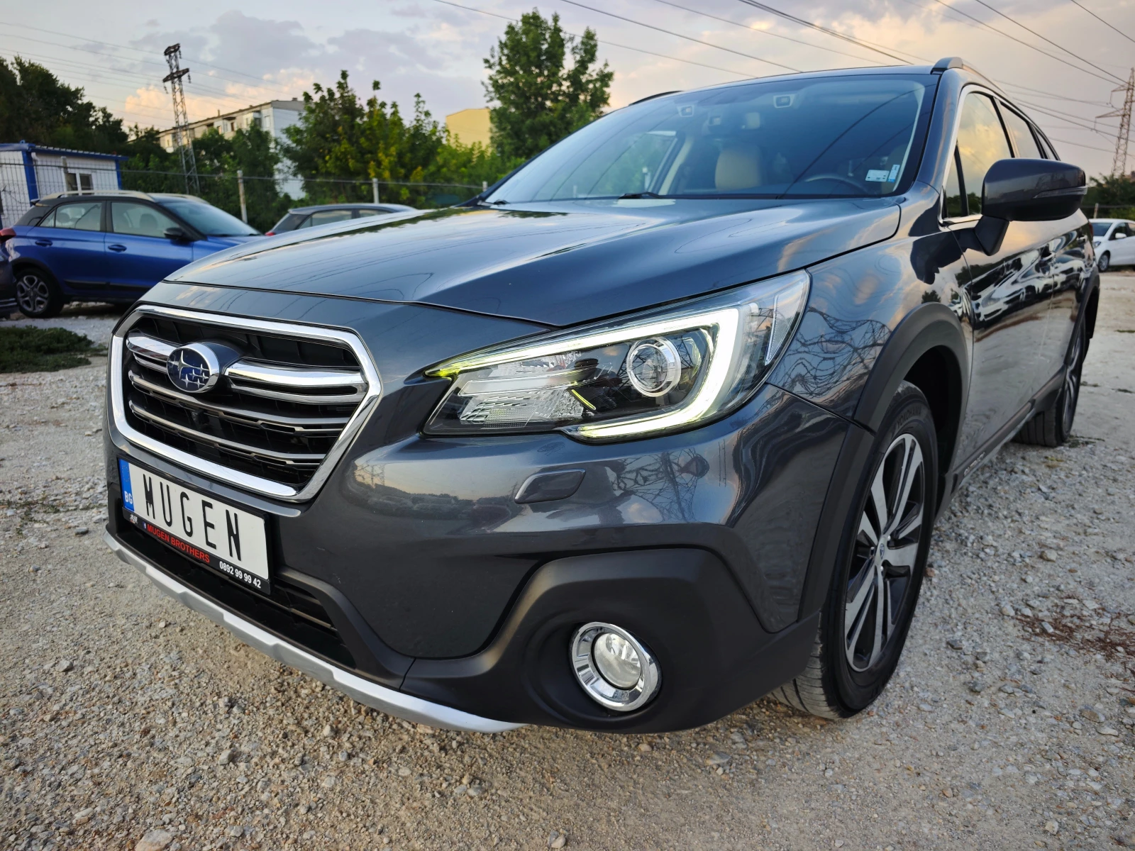 Subaru Outback BI-FUEL EURO-6 , снимка 2 - Автомобили и джипове - 55590307