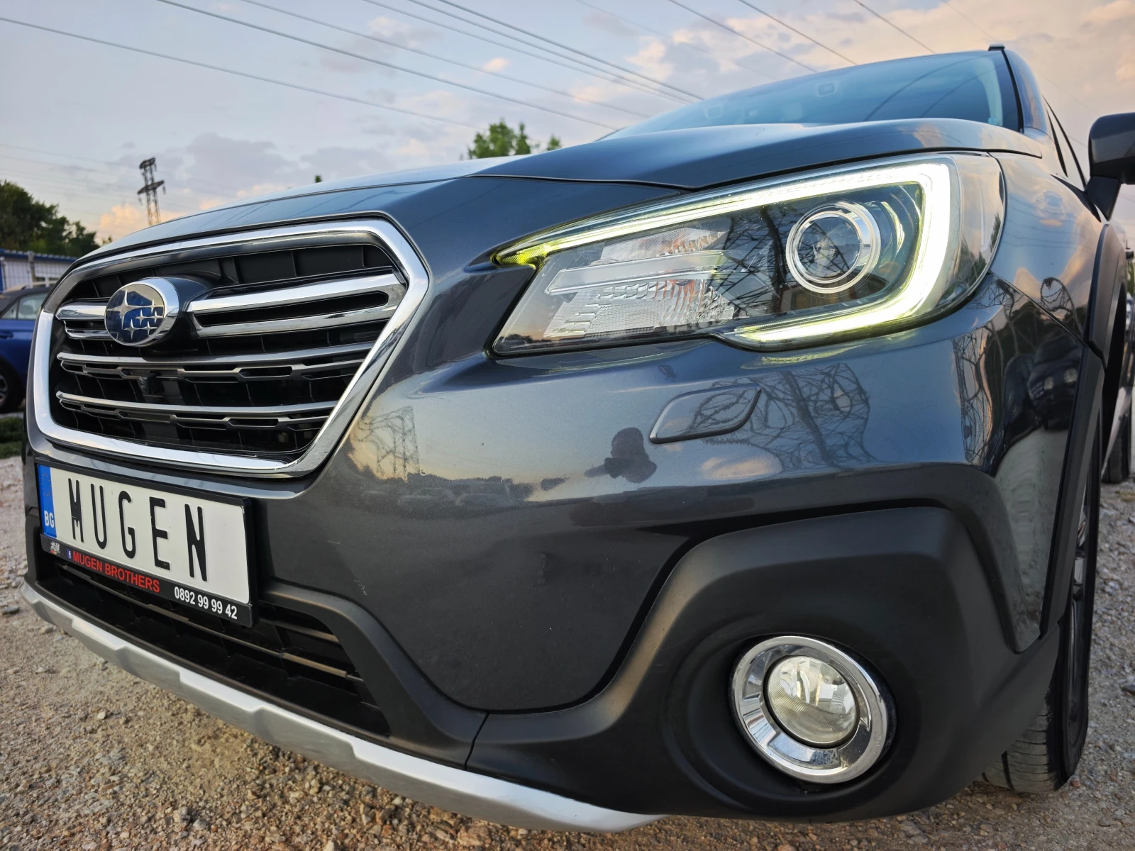 Subaru Outback BI-FUEL EURO-6 