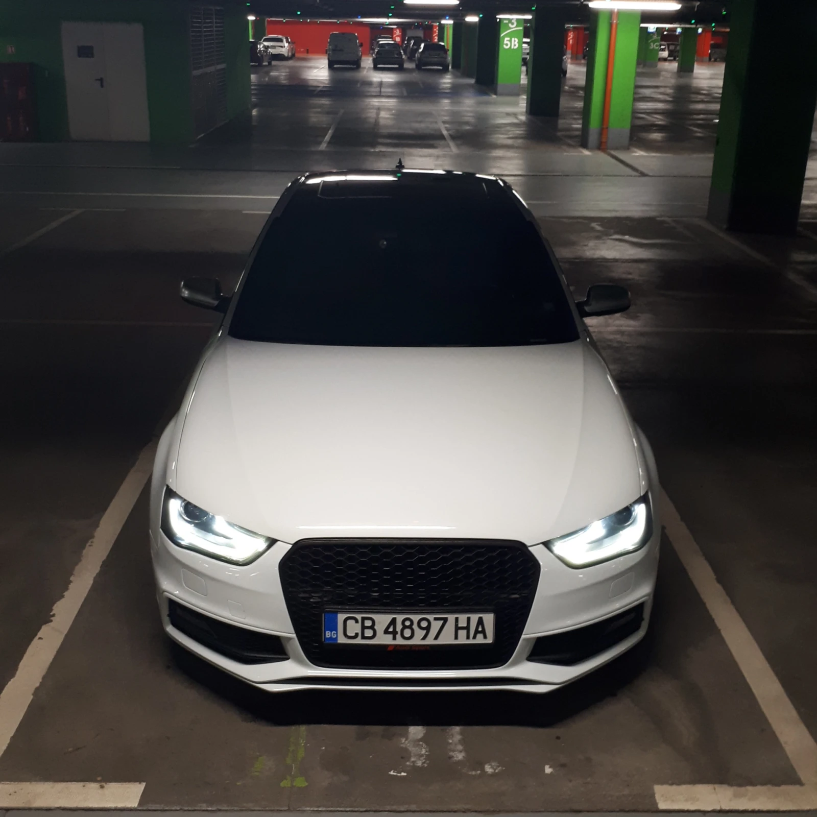 Audi S4 B&O, 10.25 мултимедия, Ел.щора, снимка 3 - Автомобили и джипове - 55780148