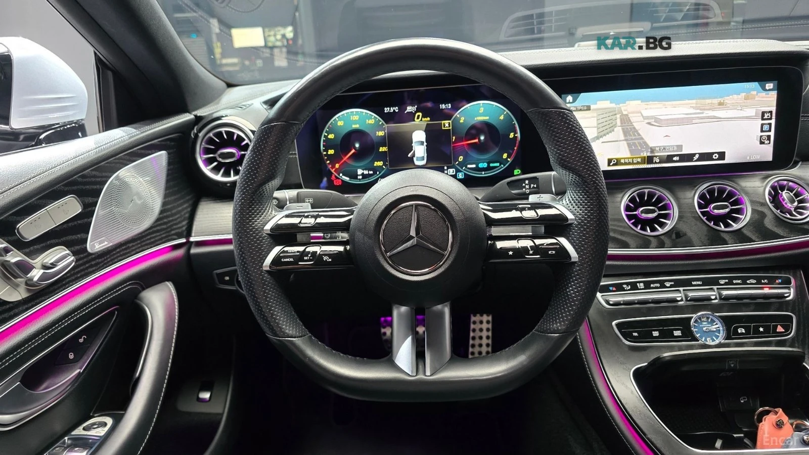 Mercedes-Benz CLS 300 D/4MATIC/DRIVE-ASSISTS/SUNROOF | Mobile.bg � ����������� 7