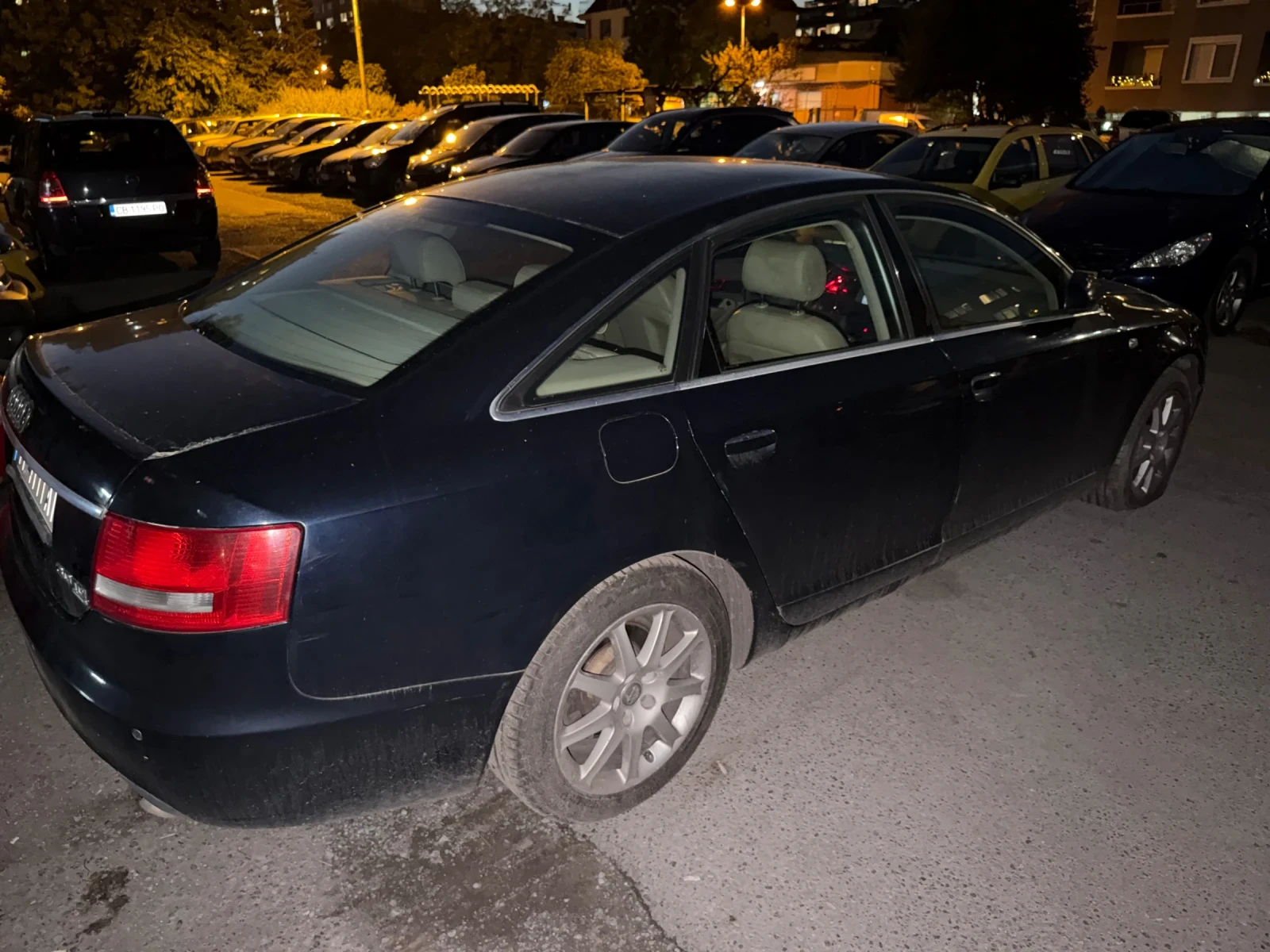 Audi A6 (4F, C6) 3.0 TDI V6 Quattro Tiptronic (S tronic), снимка 3 - Автомобили и джипове - 55879531