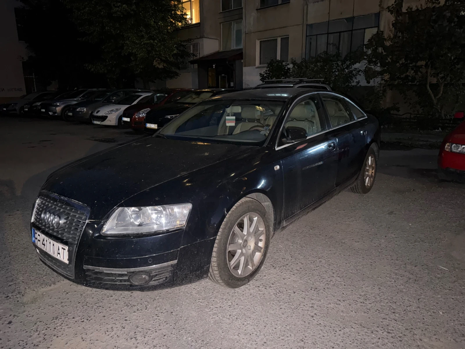Audi A6 (4F, C6) 3.0 TDI V6 Quattro Tiptronic (S tronic)