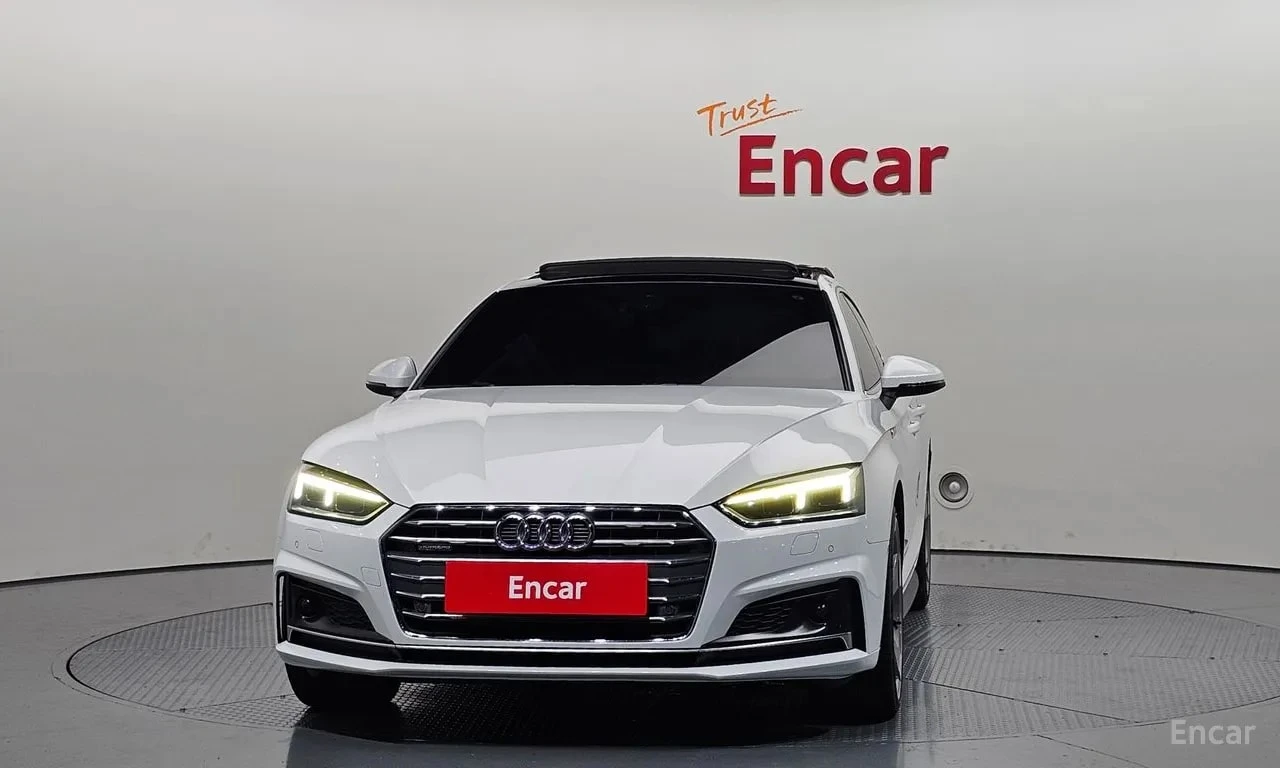 Audi A5 * 45 TFSI Quattro Premium Sportback * ЦЕНА ДО БГ, снимка 3 - Автомобили и джипове - 55887852