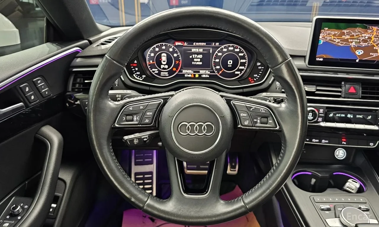 Audi A5 * 45 TFSI Quattro Premium Sportback * ЦЕНА ДО БГ, снимка 8 - Автомобили и джипове - 55887852