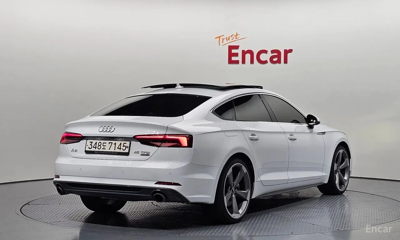 Audi A5 * 45 TFSI Quattro Premium Sportback * ЦЕНА ДО БГ, снимка 2 - Автомобили и джипове - 55887852