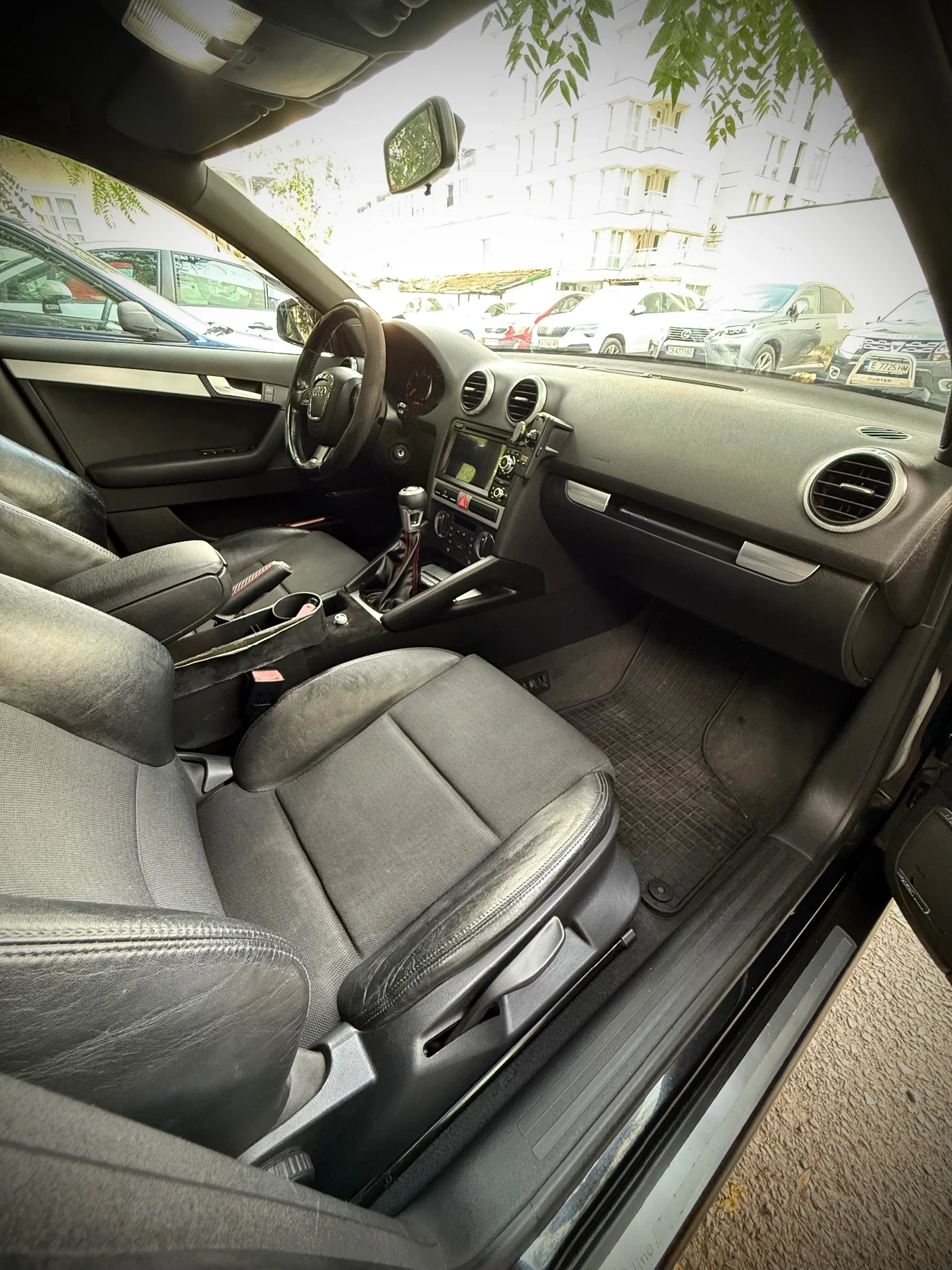Audi A3 140 hp, 2 TDI! S-line! ������� � �����! | Mobile.bg � ����������� 11