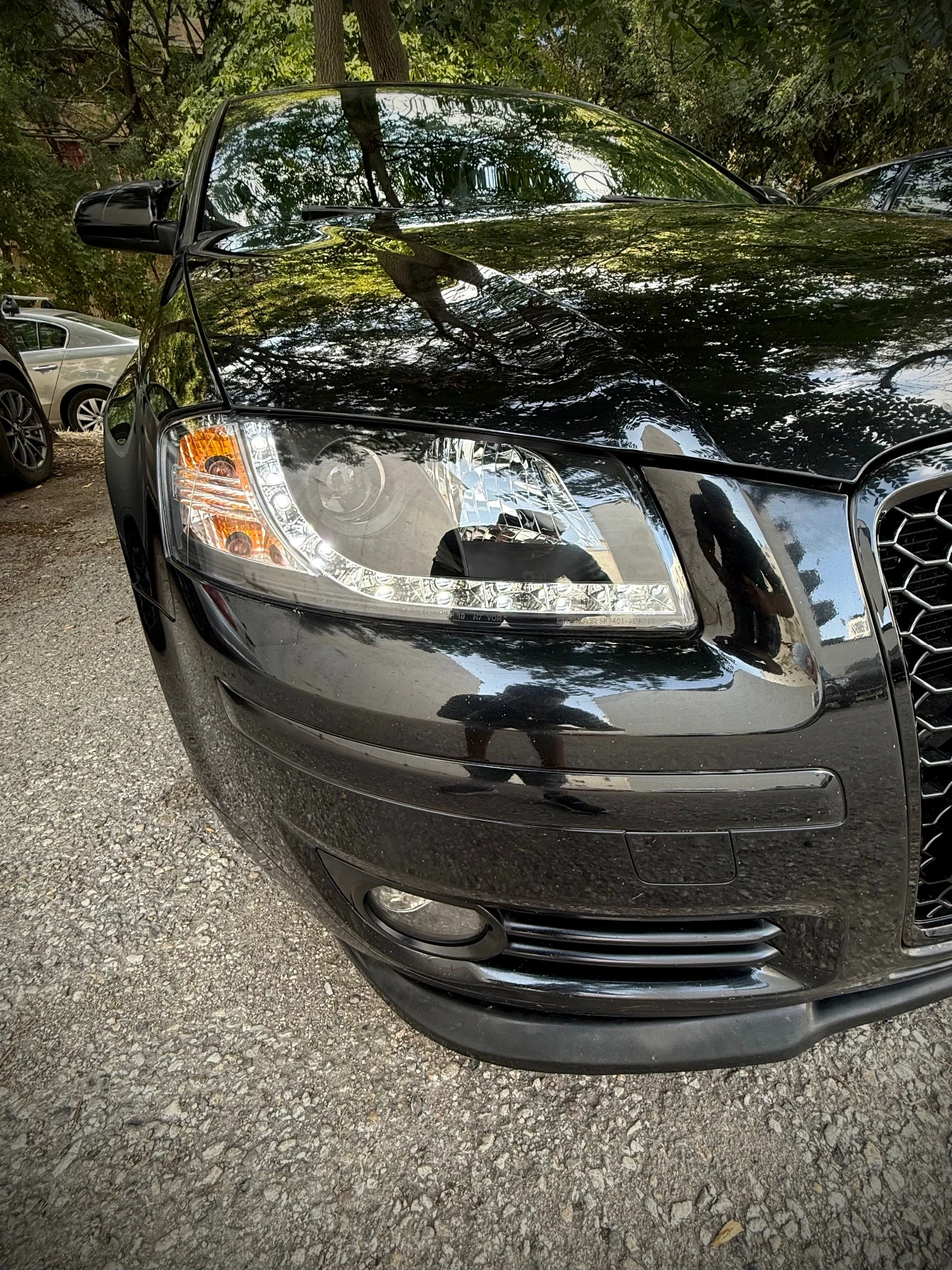 Audi A3 140 hp, 2 TDI! S-line! ������� � �����! | Mobile.bg � ����������� 7