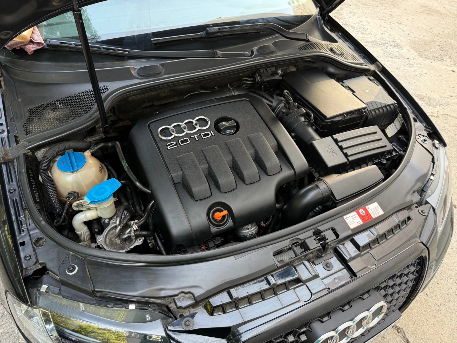 Audi A3 140 hp, 2 TDI! S-line! ������� � �����! | Mobile.bg � ����������� 5