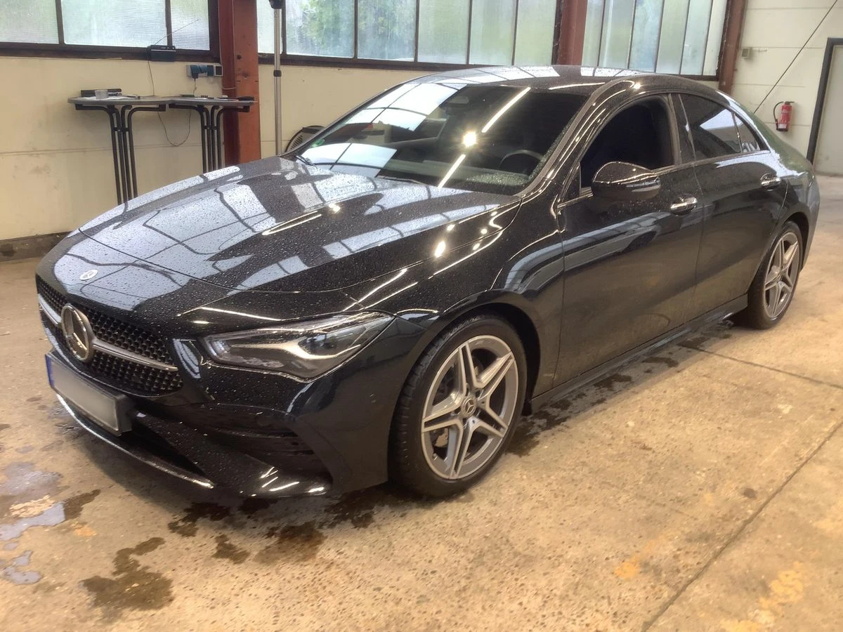 Mercedes-Benz CLA 220 d AMG Line/Камера/LED/Сервизна история