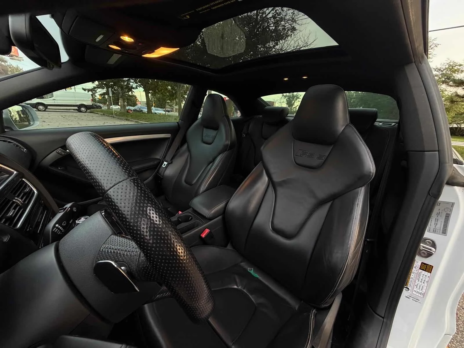 Audi Rs5 * 2dr Cpe * АВТОКРЕДИТ * ГЛАВНО ПРЕДСТАВИТЕЛСТВО, снимка 10 - Автомобили и джипове - 56002115