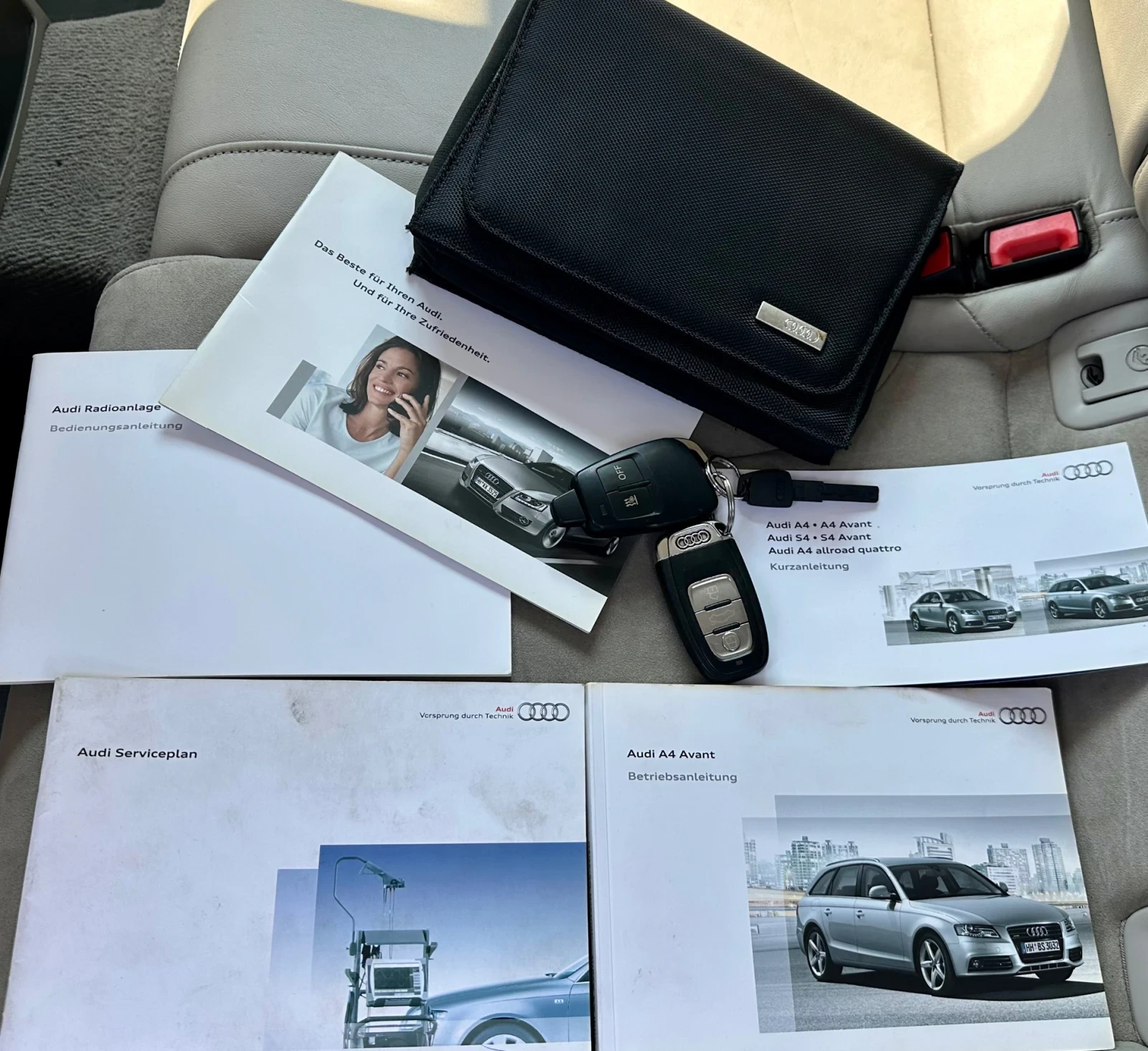 Audi A4 2.0 TDI, снимка 11 - Автомобили и джипове - 56616882