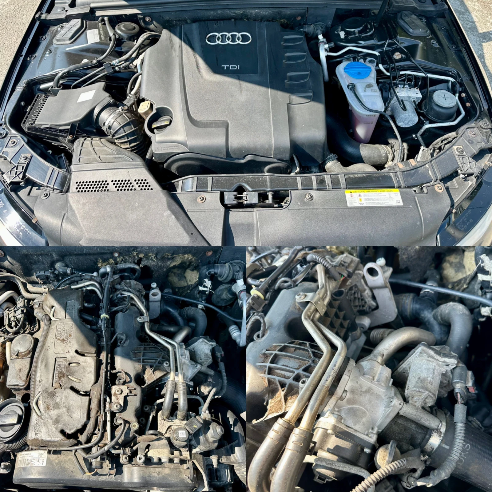 Audi A4 2.0 TDI, снимка 14 - Автомобили и джипове - 56616882
